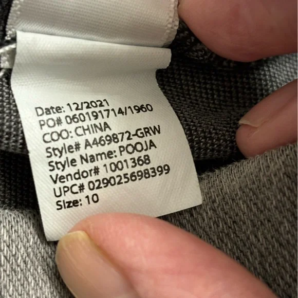 LOGO shadow patch pull-on jeans - Picture 8 of 16